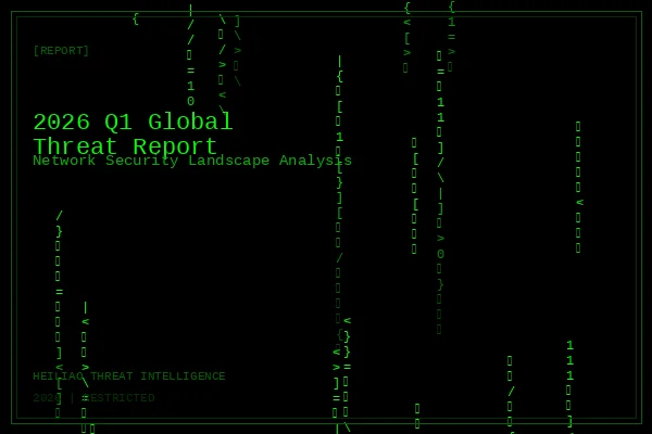2026年Q1全球网络威胁报告 - SAFARIFLASH